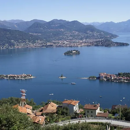 Apartmán L'angelo Stresa